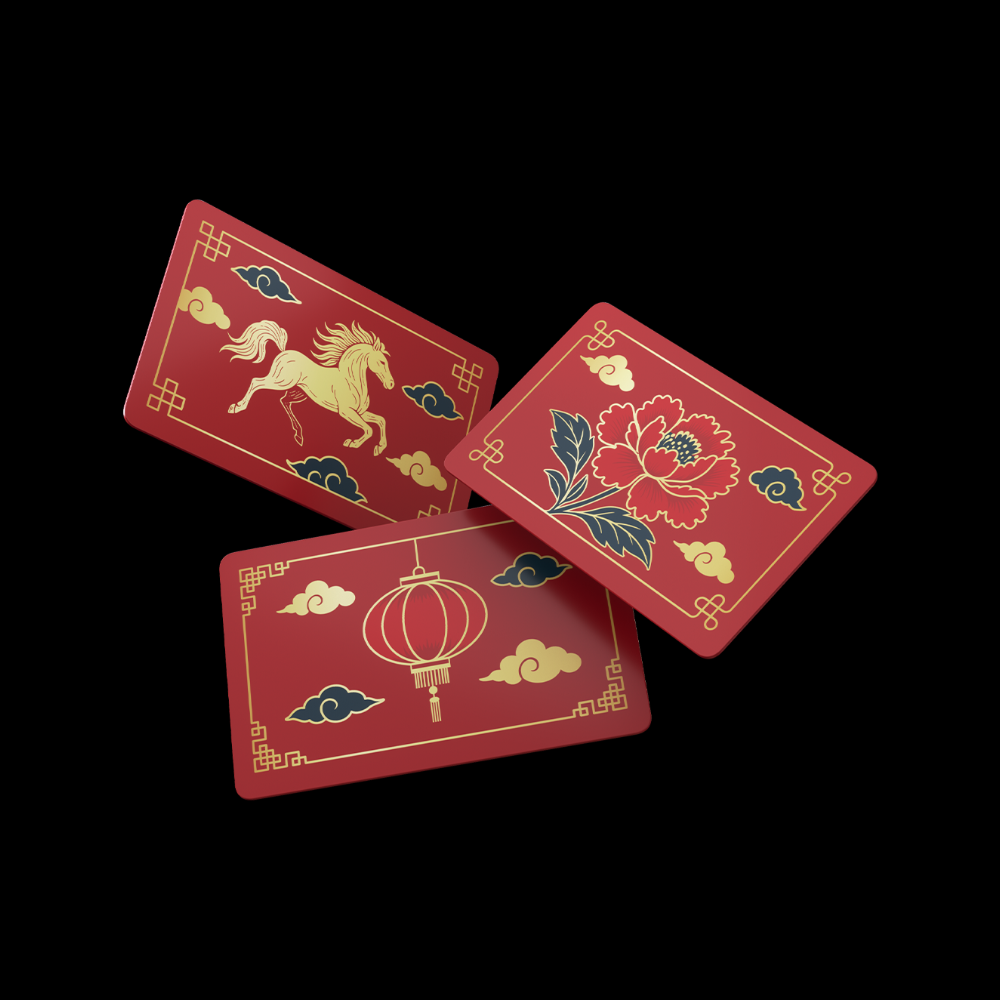 Tangem Wallet — Lunar New Year 2026 Limited Edition