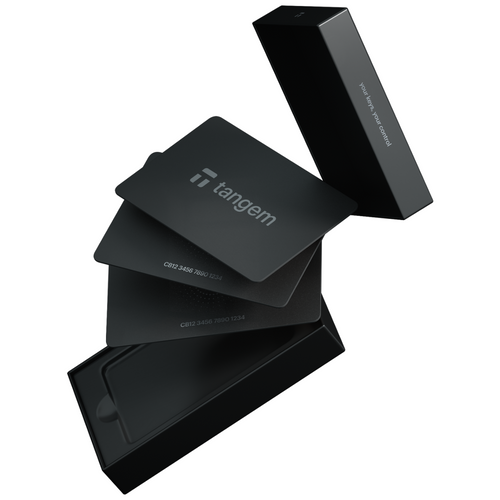 Tangem Wallet - 3 Cards Set