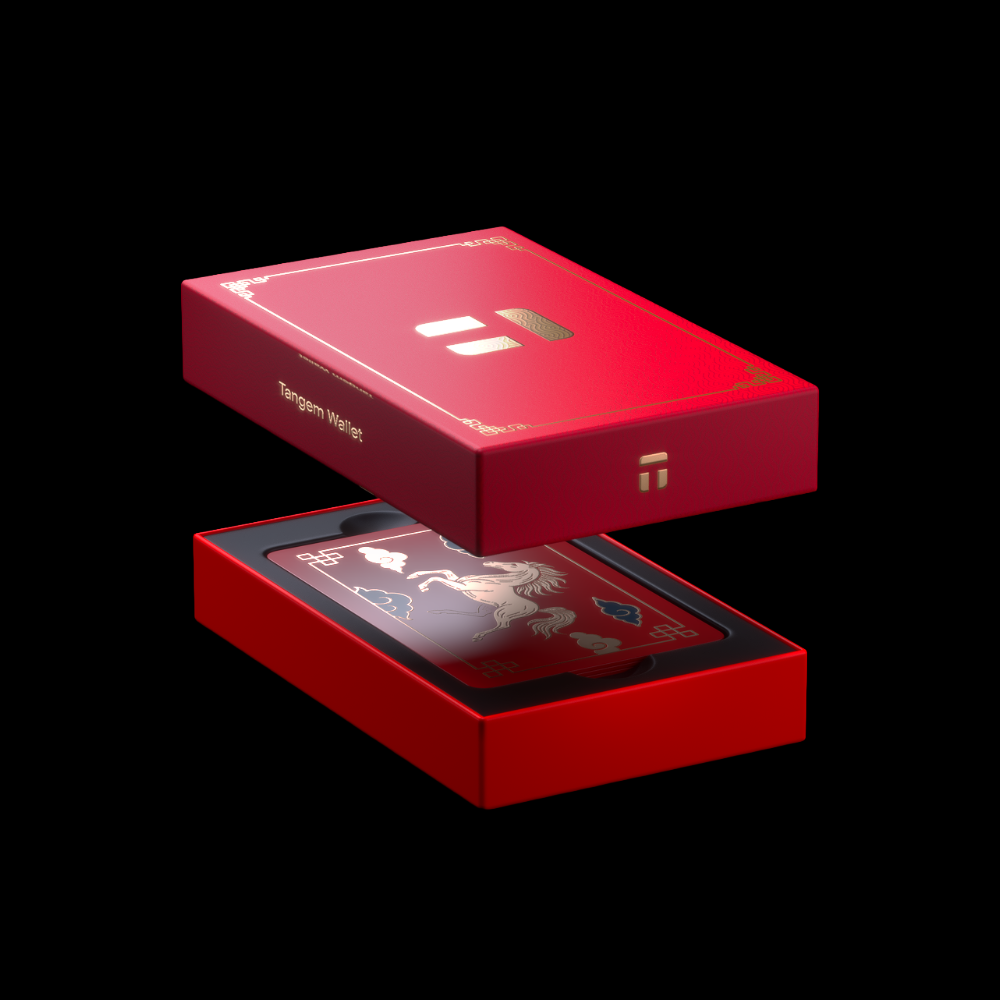 Tangem Wallet — Lunar New Year 2026 Limited Edition