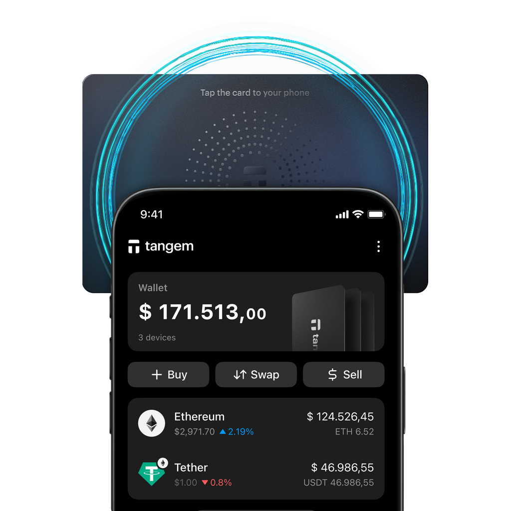 Tangem Wallet - 3 Cards Set