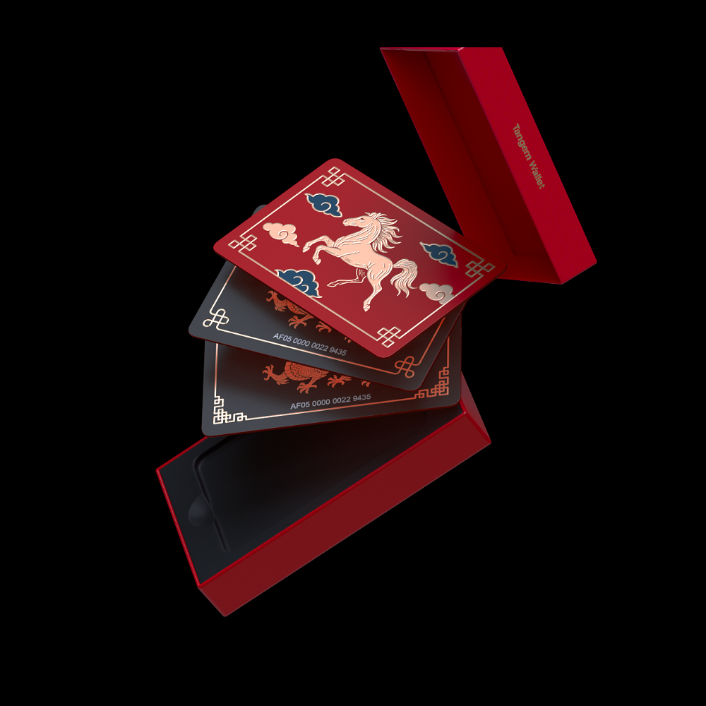 Tangem Wallet — Lunar New Year 2026 Limited Edition