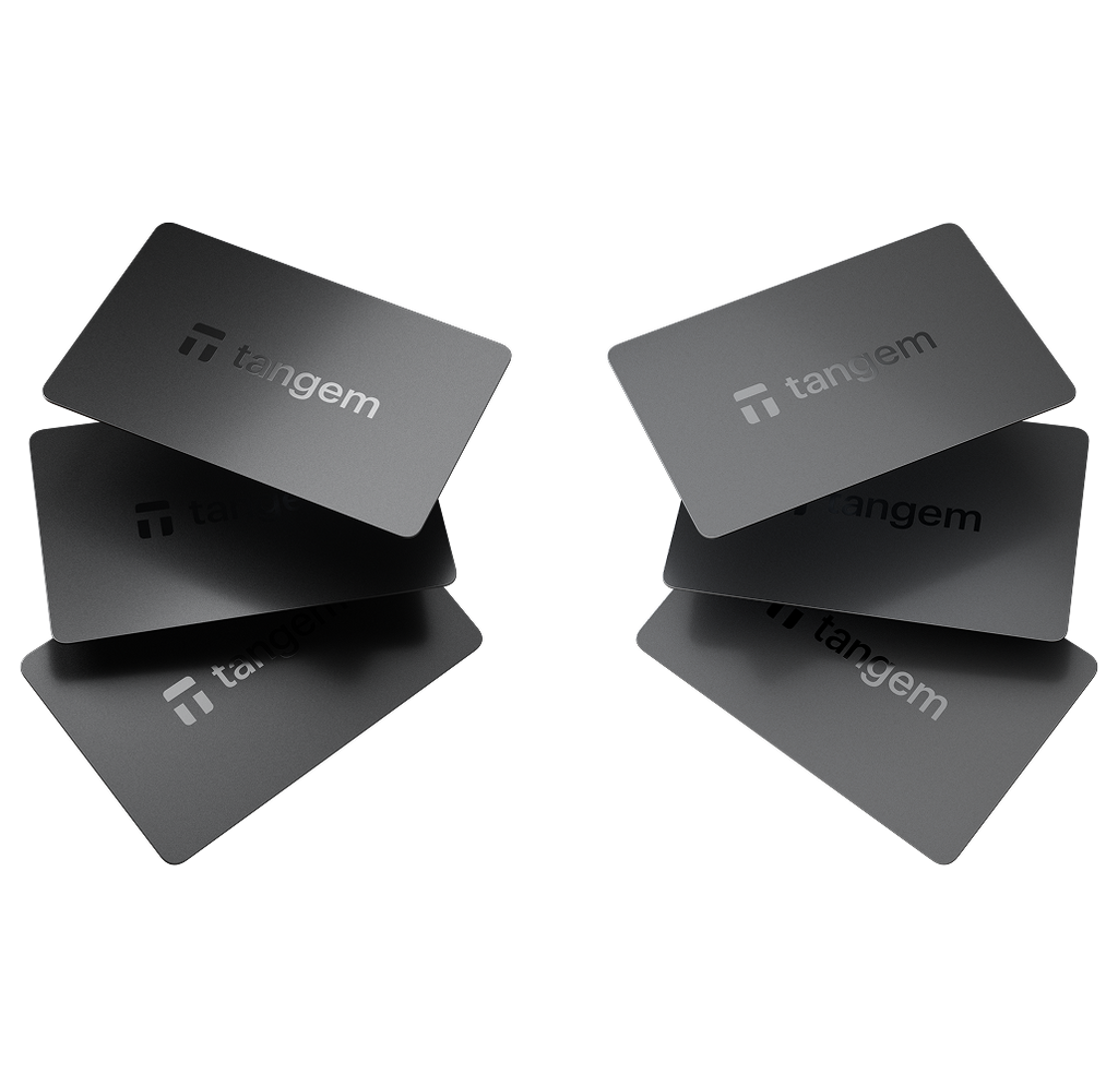 Tangem Wallet - 3 Cards Set