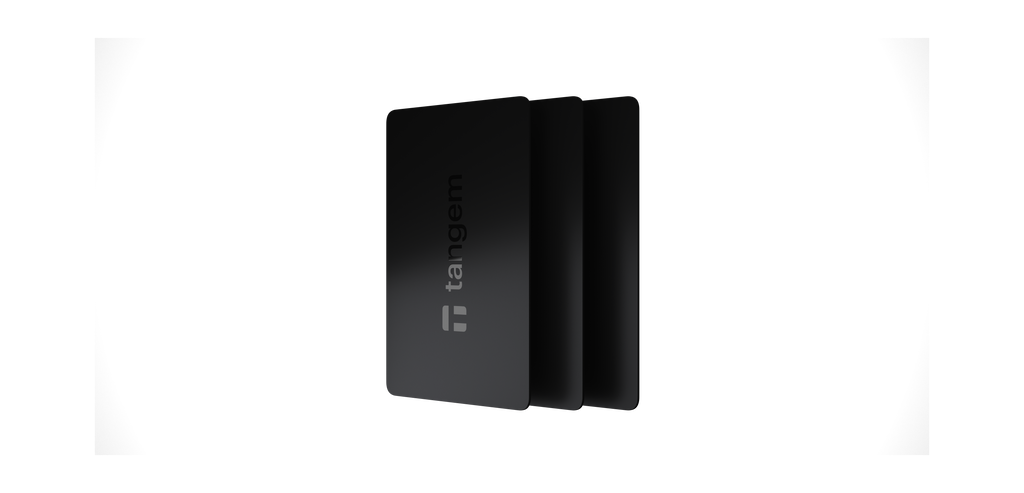 Tangem Wallet - 3 Cards Set