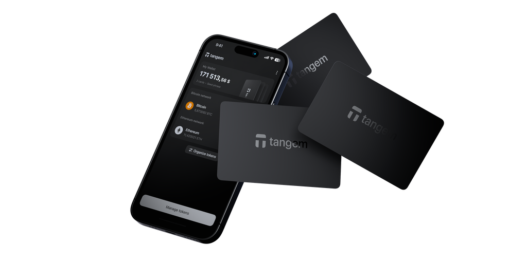 Tangem Wallet - 3 Cards Set